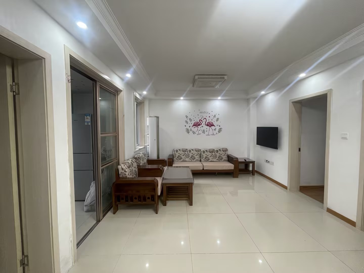 三里墩花苑三期 2室2厅1卫 91.33m&sup2;