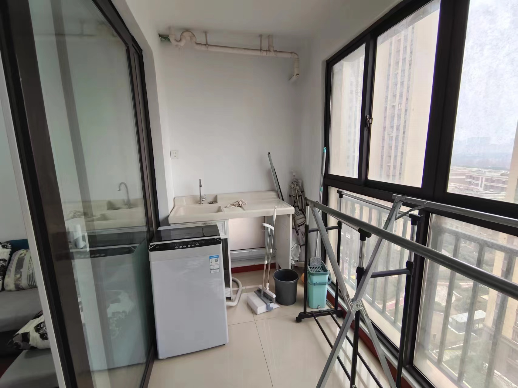 新城香溢紫郡 3室1厅1卫 97m&sup2;