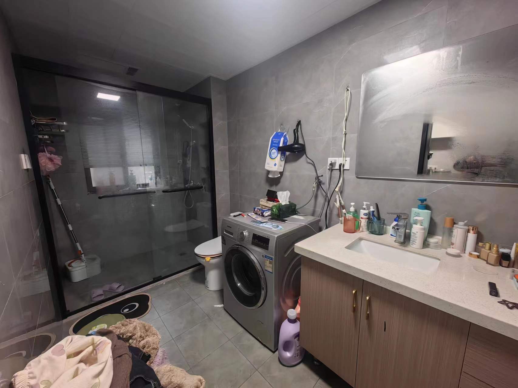 观河华府 1室1厅1卫 66m&sup2;