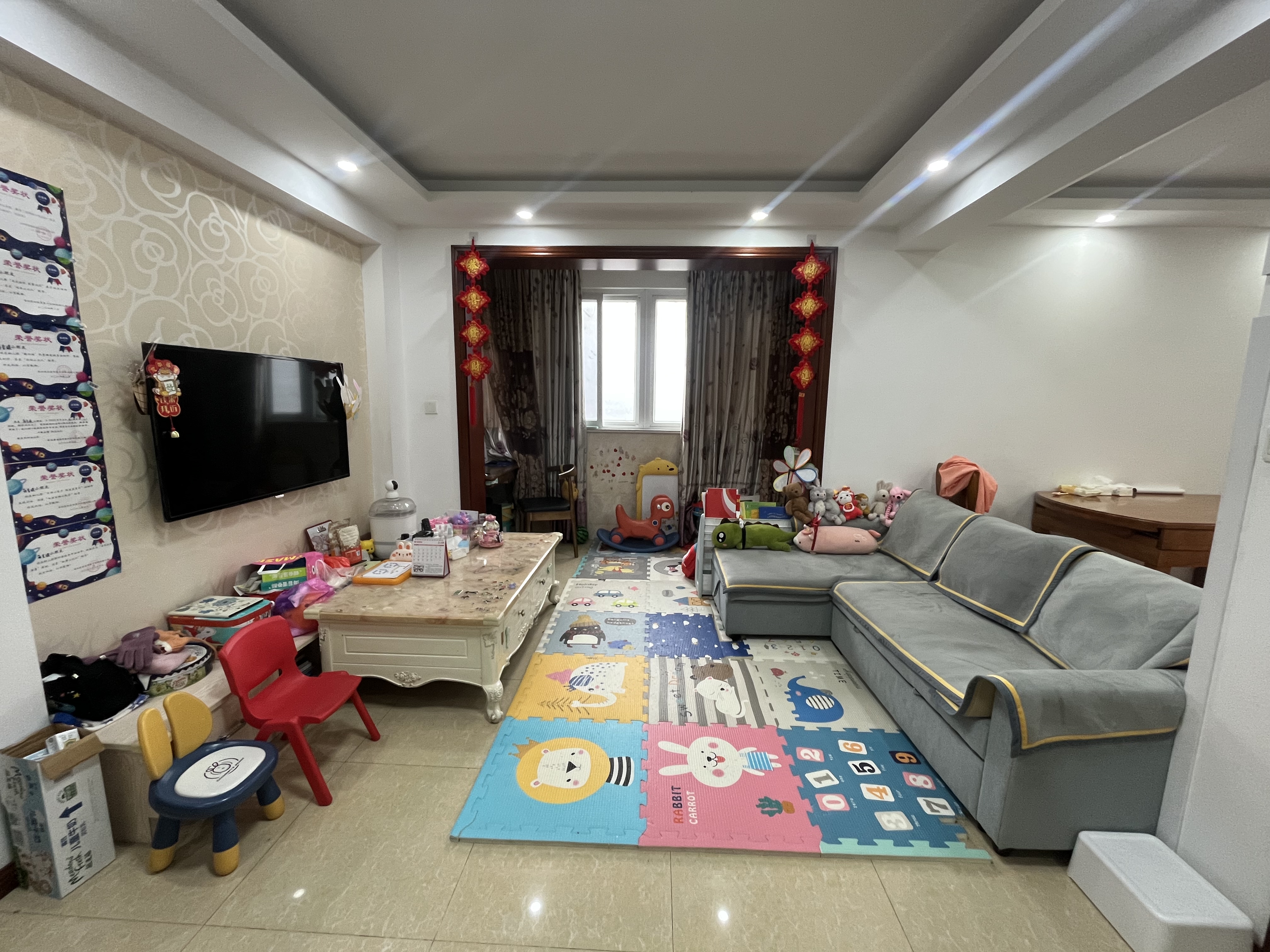 五山新苑 2室2厅1卫 92.00m²