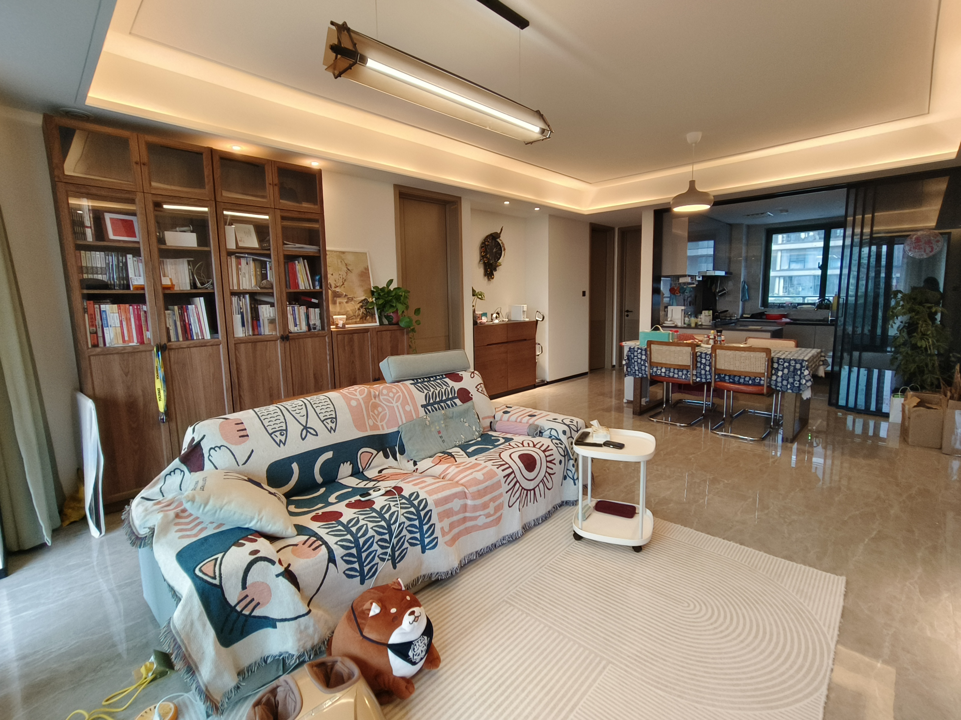 万科方圆 3室2厅2卫 128m²