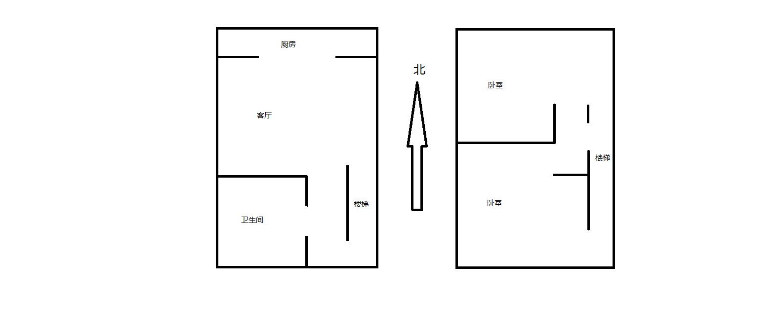 紫阳开心公寓 2室1厅1卫 47.13m&sup2;