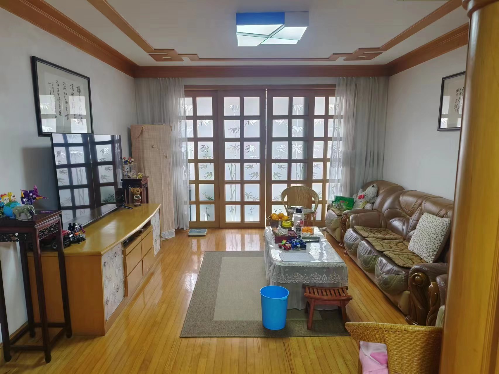 虹桥西村 3室2厅1卫 126.99m&sup2;