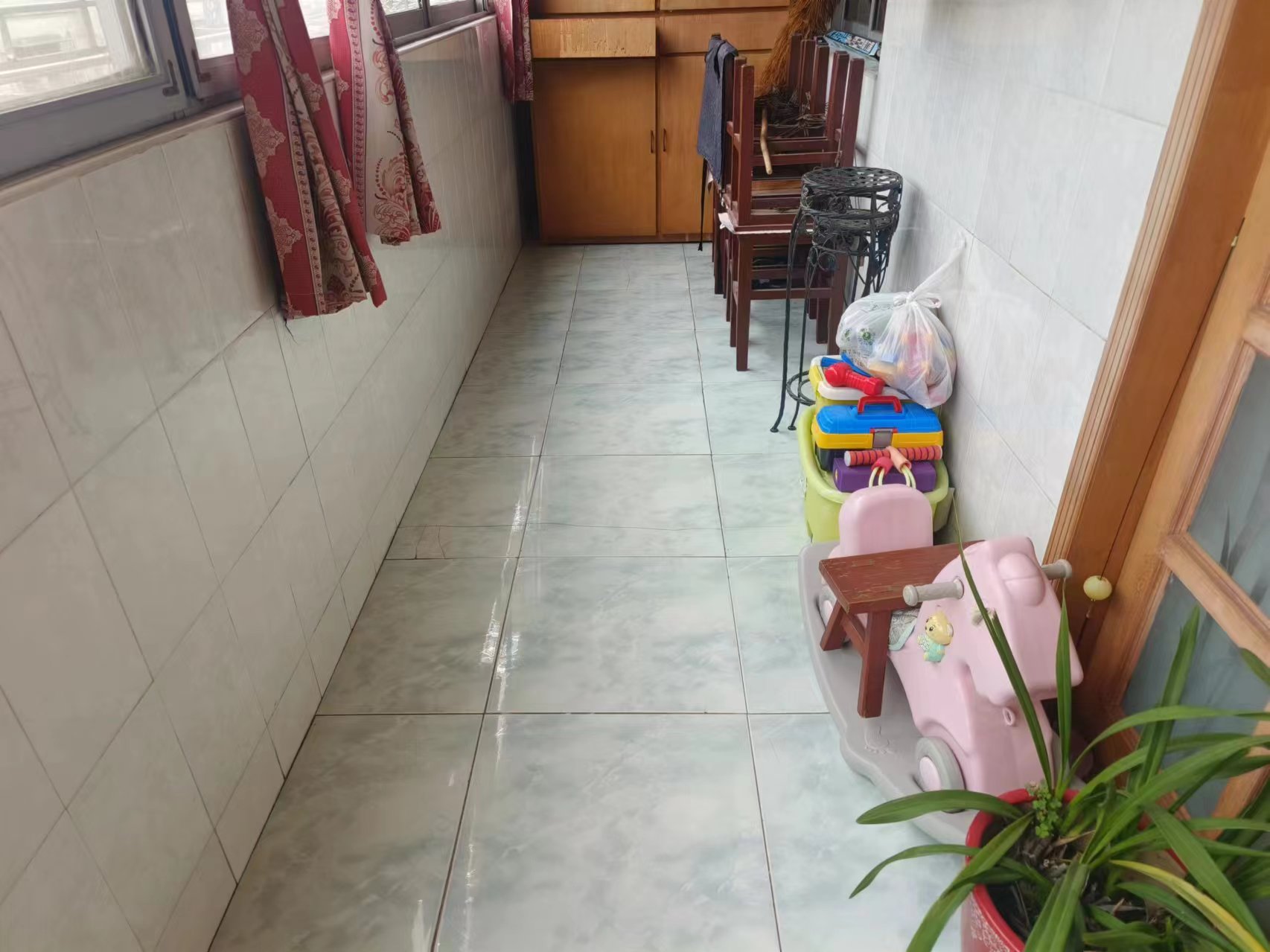 虹桥西村 3室2厅1卫 126.99m&sup2;
