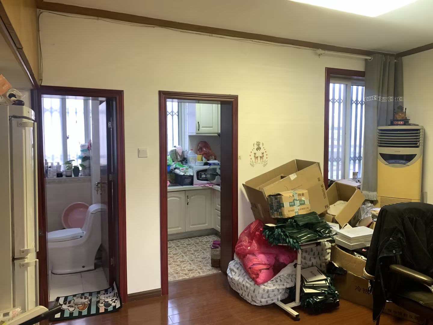 虹桥新村(朝霞路) 2室1厅1卫 60m²