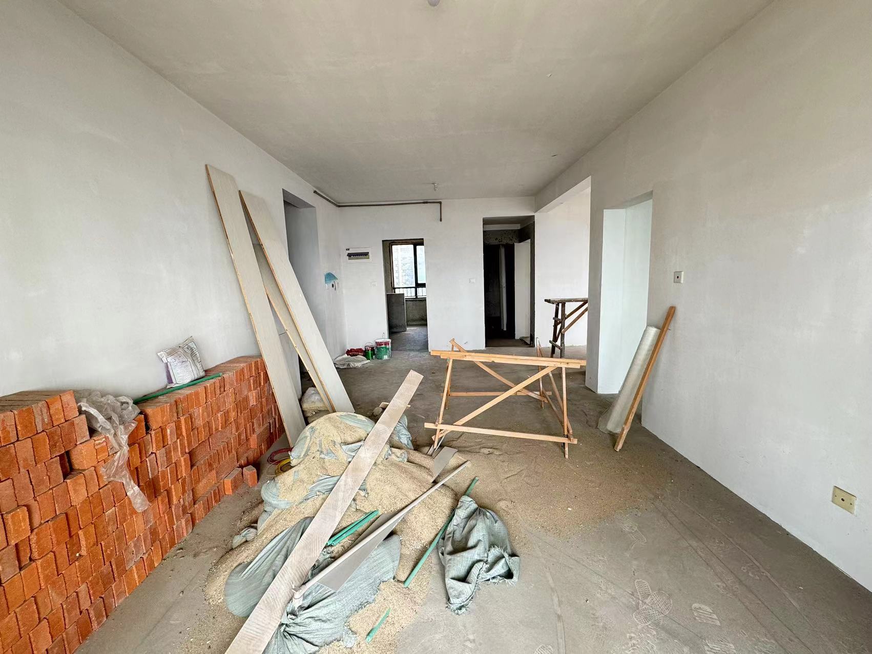 苏建名都城 3室2厅1卫 108m&sup2;
