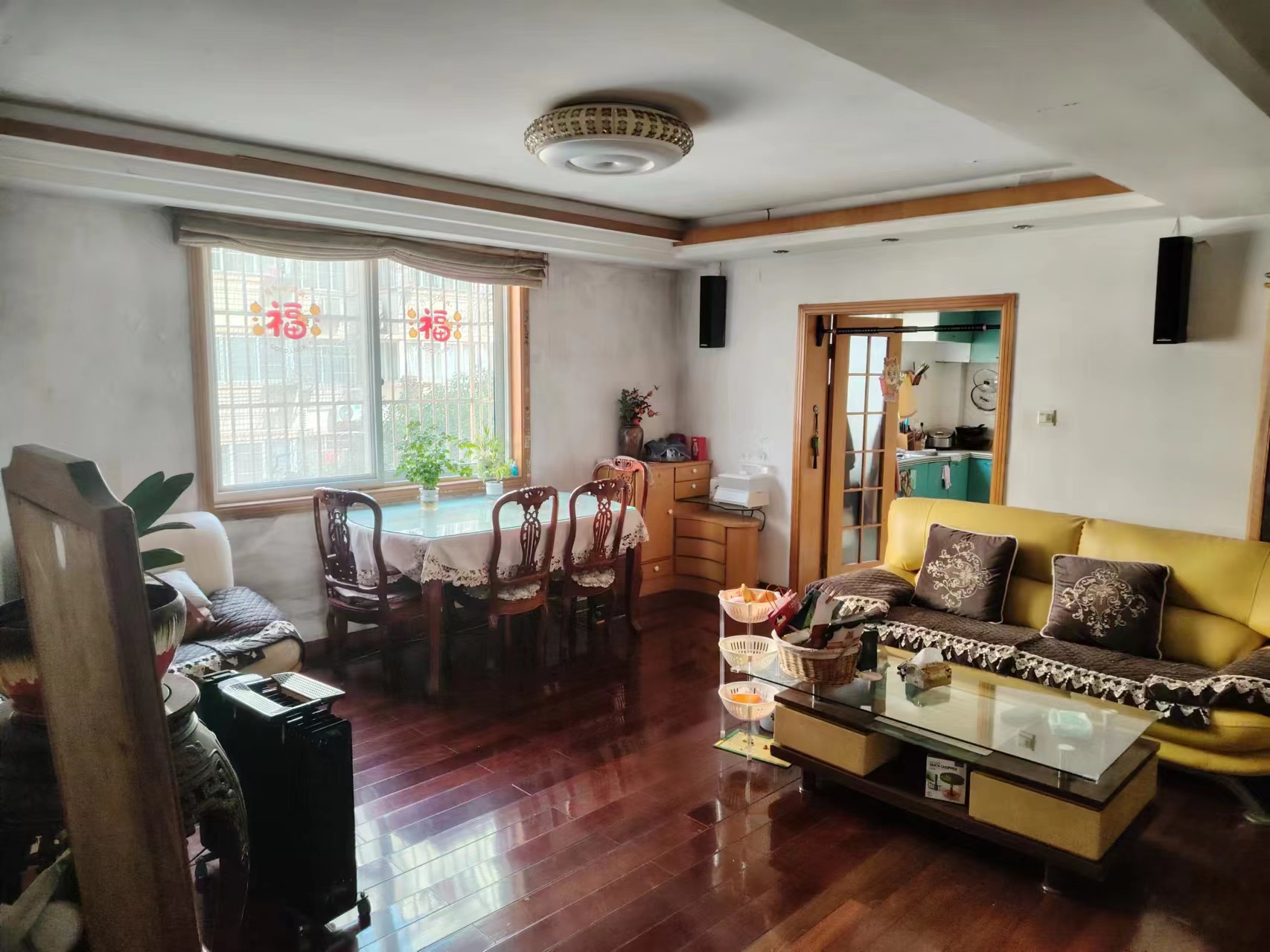 光明东村一期 4室2厅2卫 153.86m&sup2;