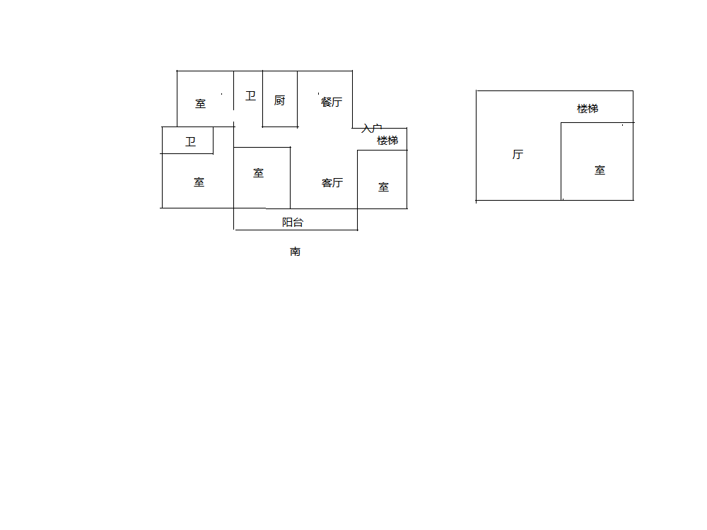 中南漫悦湾 5室3厅2卫 166.00m&sup2;
