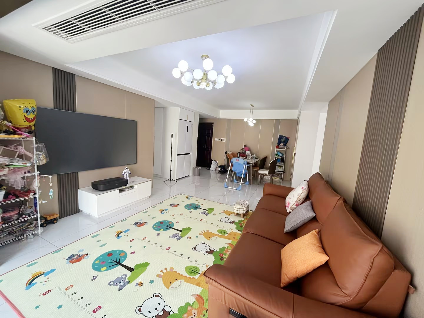 悦达悦海名邸 4室2厅2卫 125m&sup2;