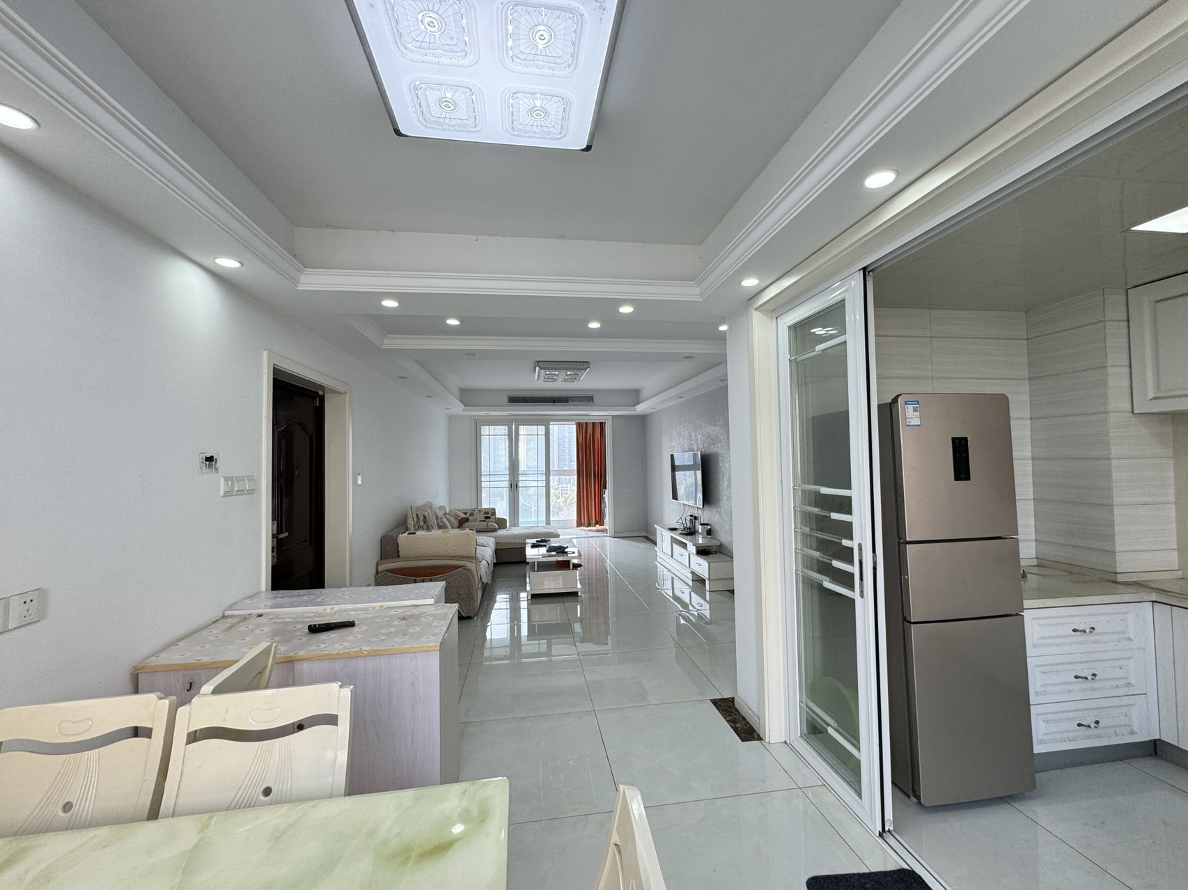 万达华府 3室2厅1卫 108.59m²