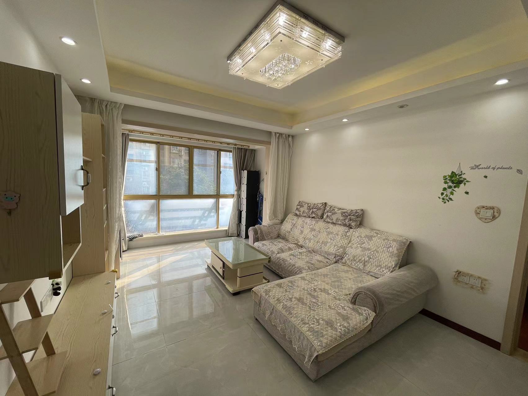 尚海湾 2室1厅1卫 88m²