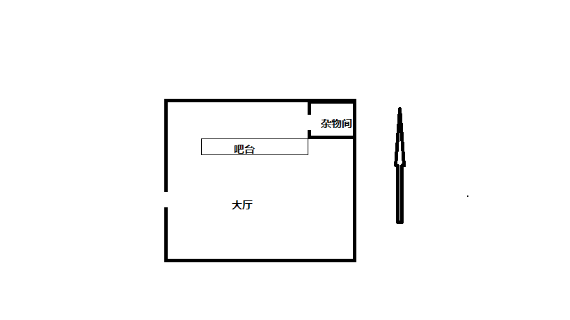 珑府 1室1厅1卫 190.00m&sup2;
