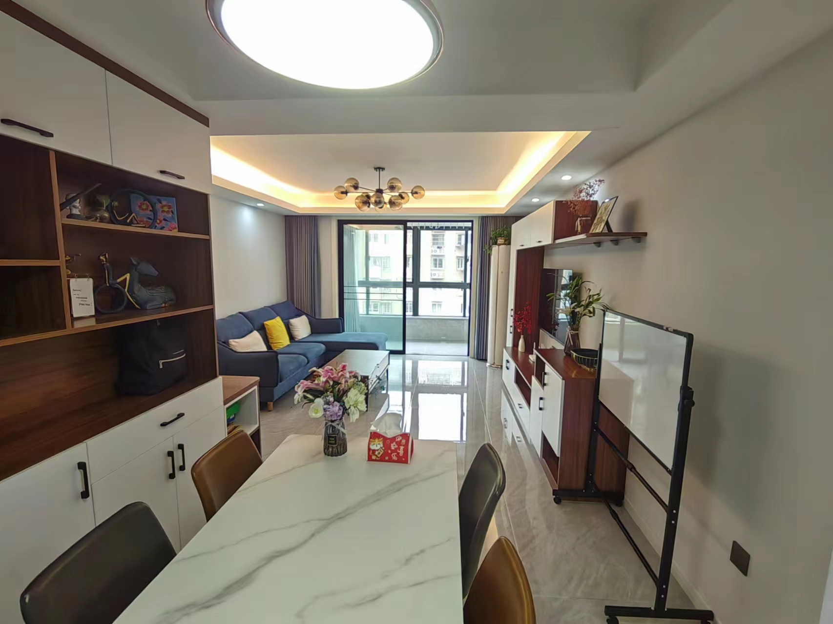 紫东花苑 2室1厅1卫 91m&sup2;