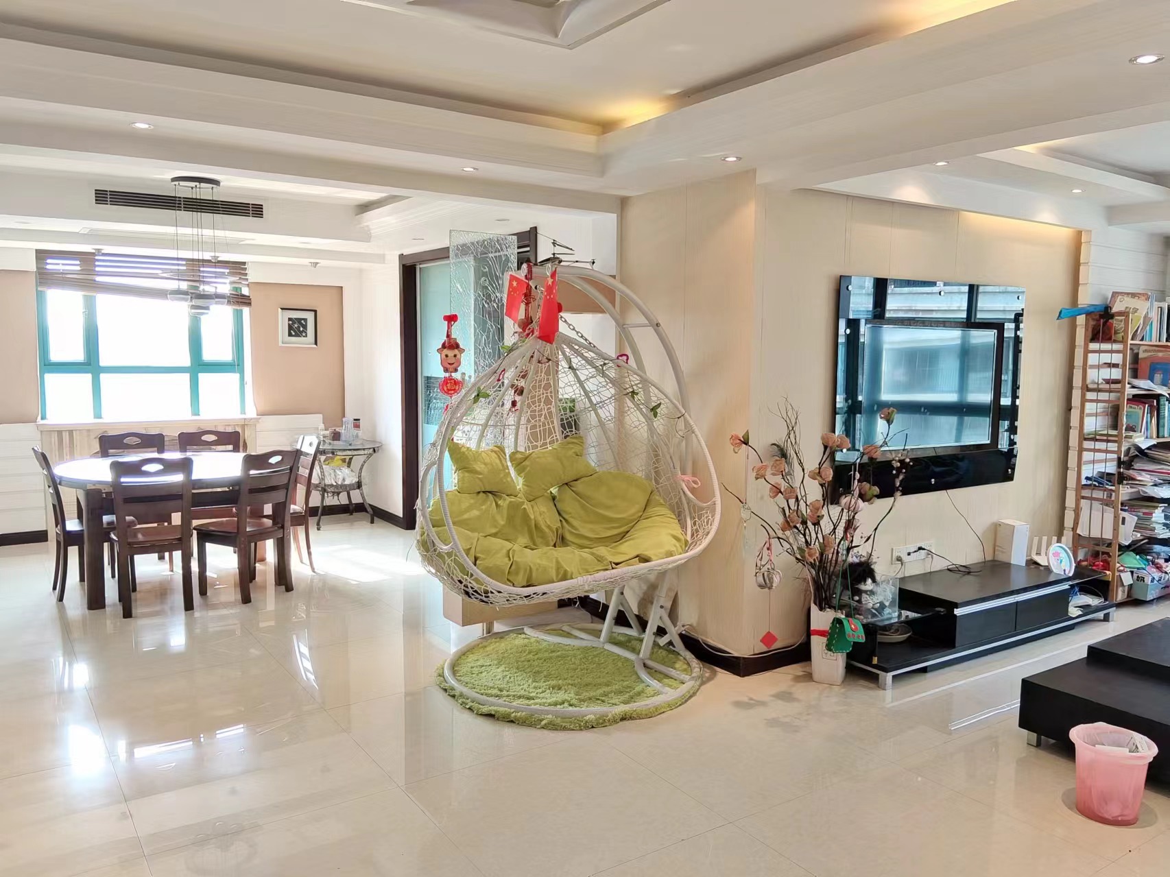 新城小区 4室2厅2卫 120.00m&sup2;