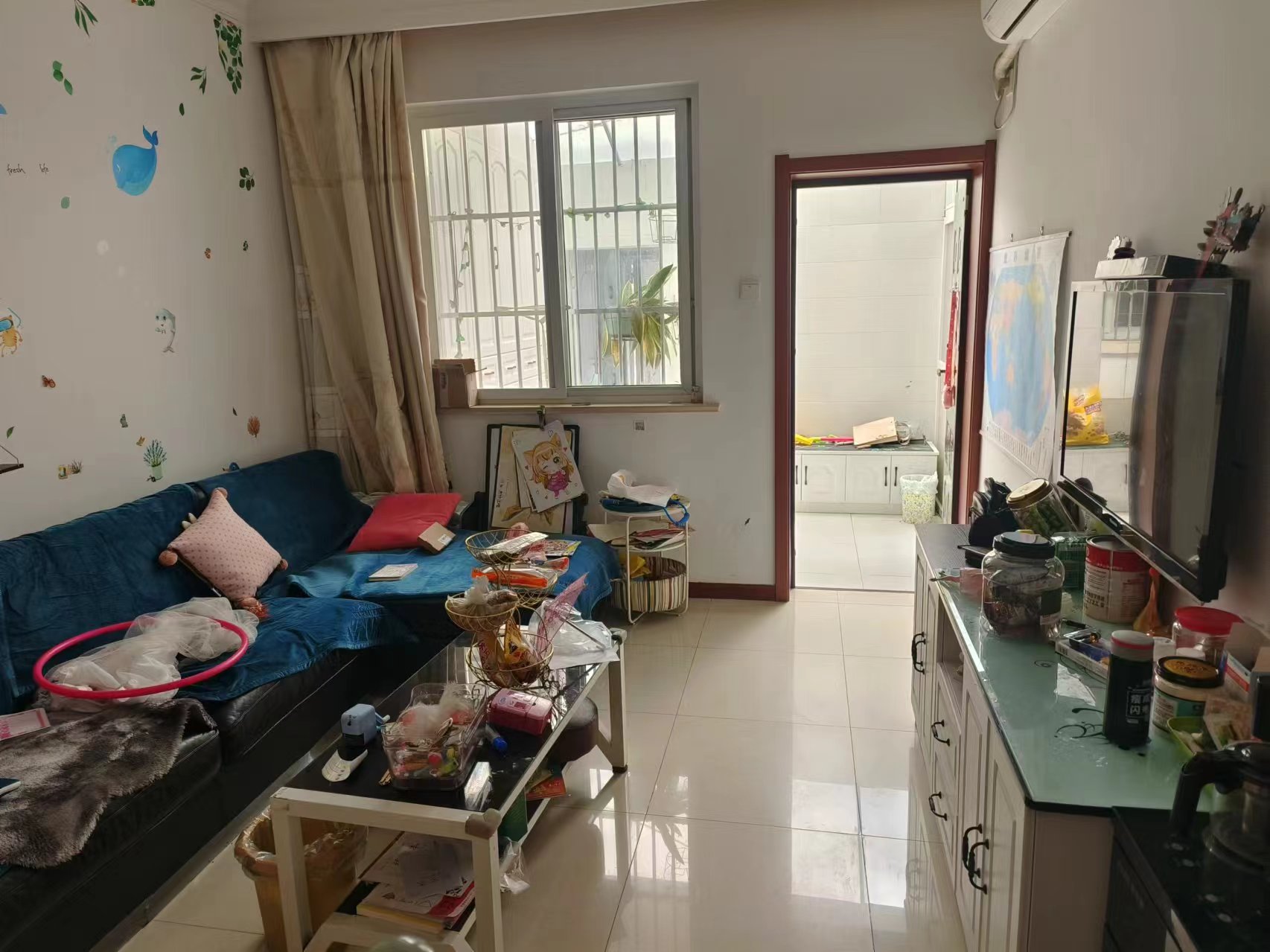 新建路新村（新建花苑） 3室1厅1卫 69m&sup2;
