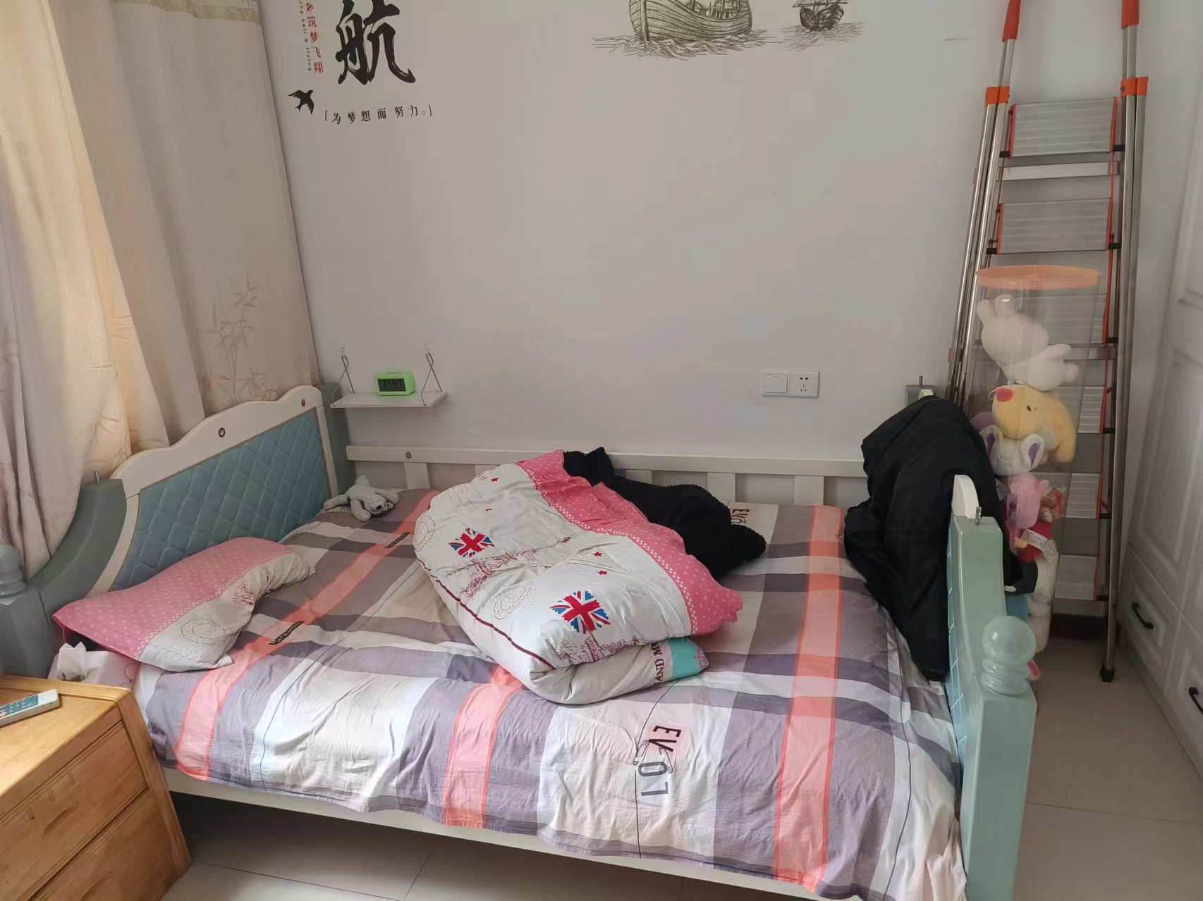 新建路新村（新建花苑） 3室1厅1卫 69m&sup2;