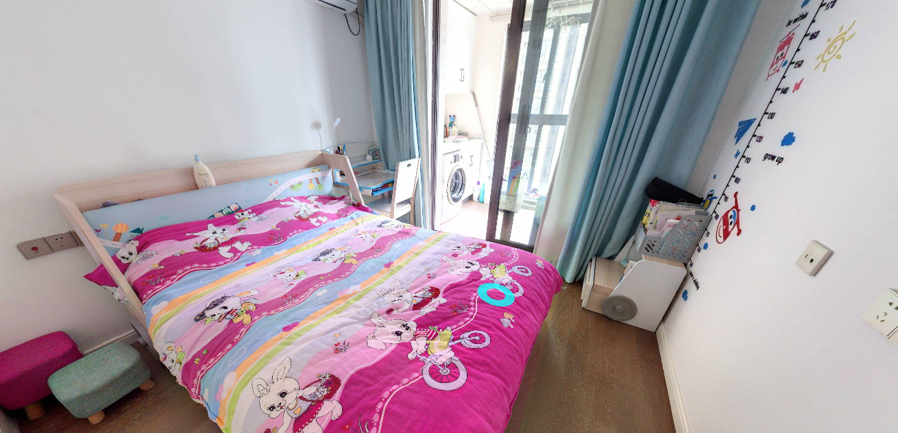 中南君悦府 4室2厅2卫 127m&sup2;