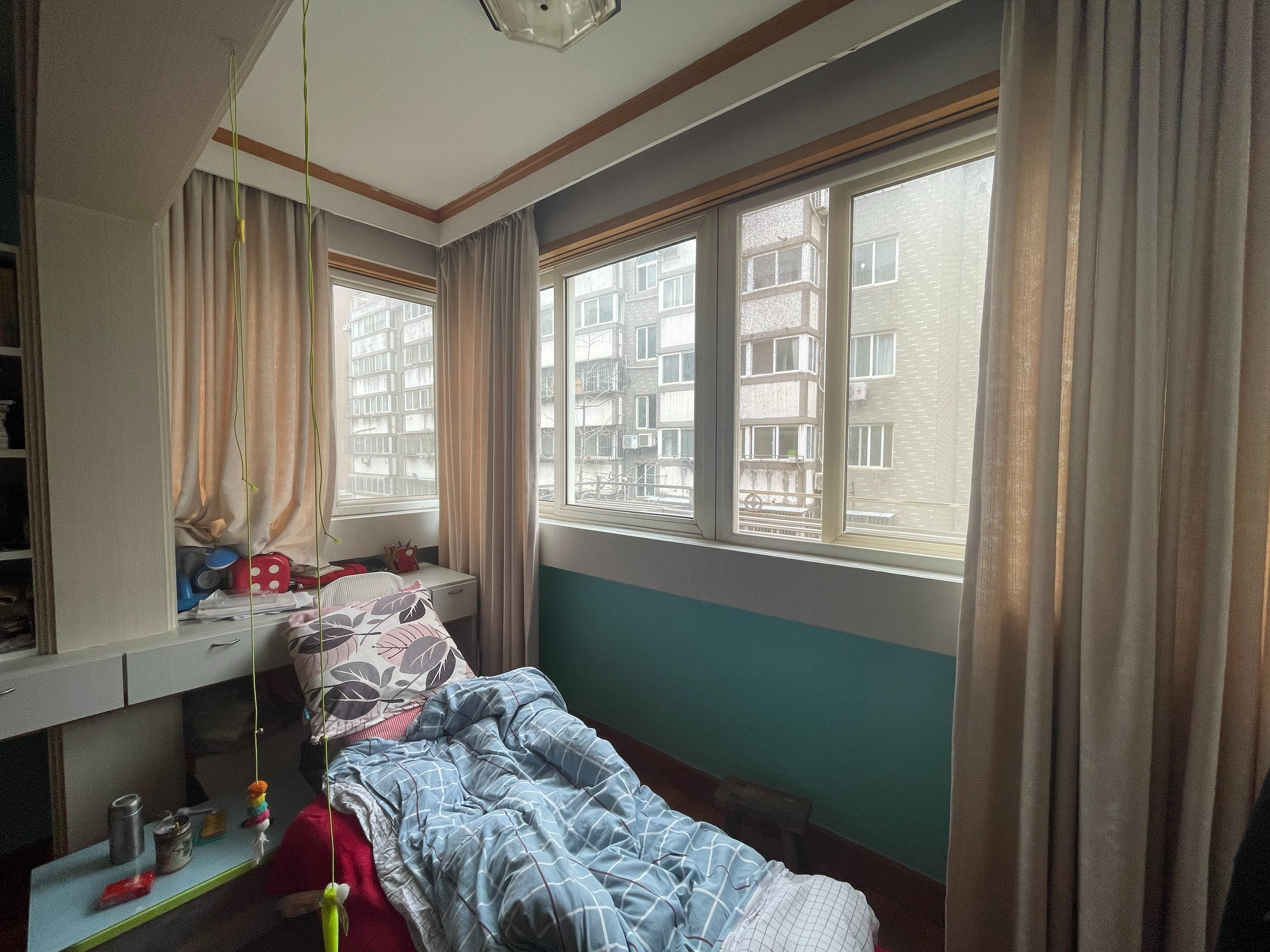 宏丰苑 4室2厅1卫 139.00m&sup2;