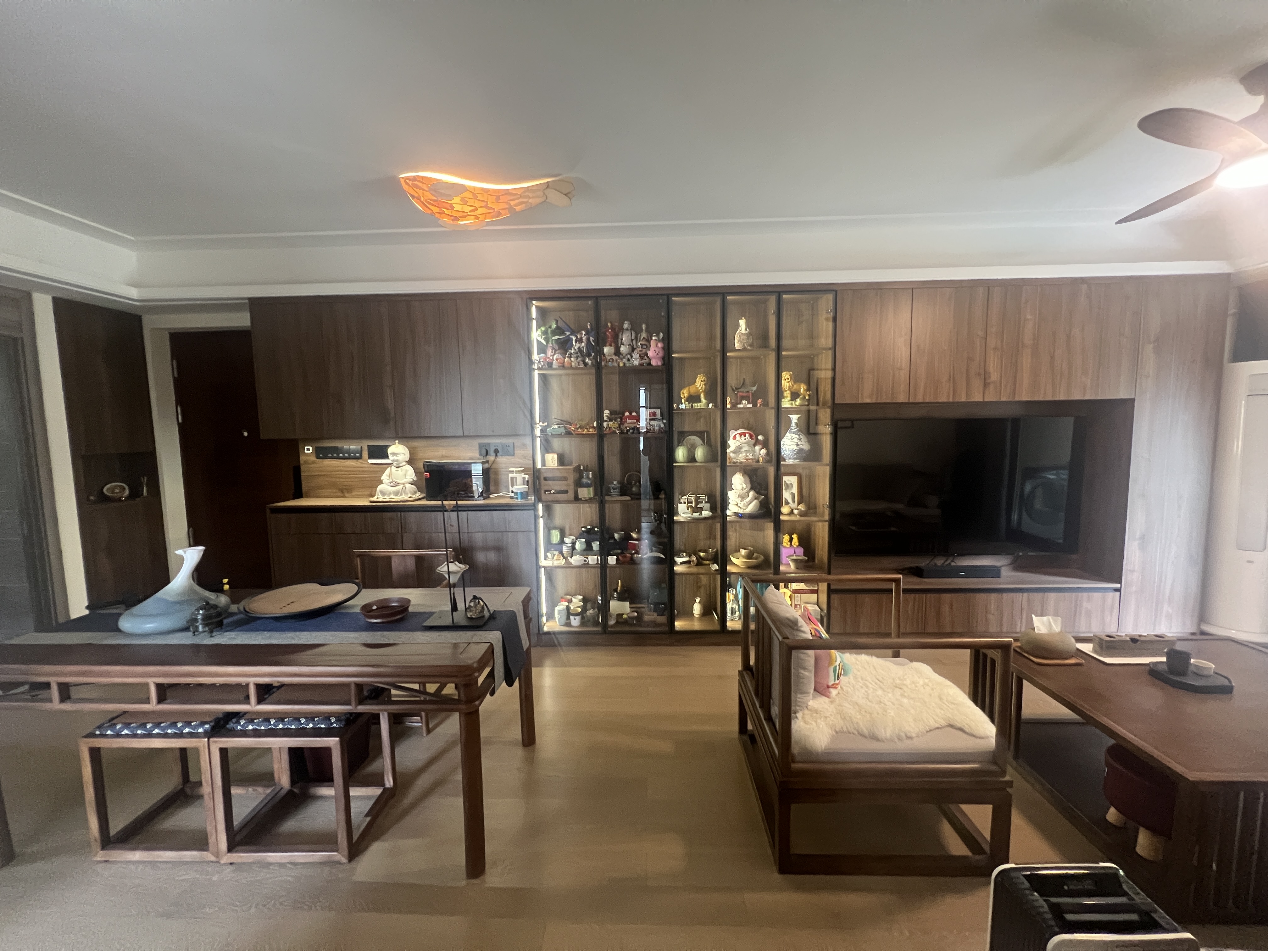 湖山源著 3室2厅1卫 84.91m²