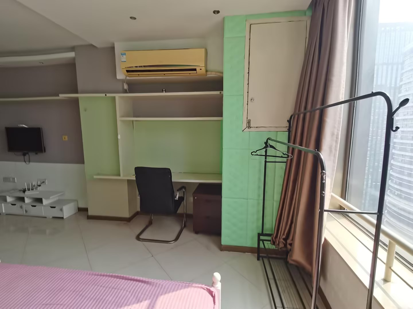 中南世纪城 1室1厅1卫 58m&sup2;