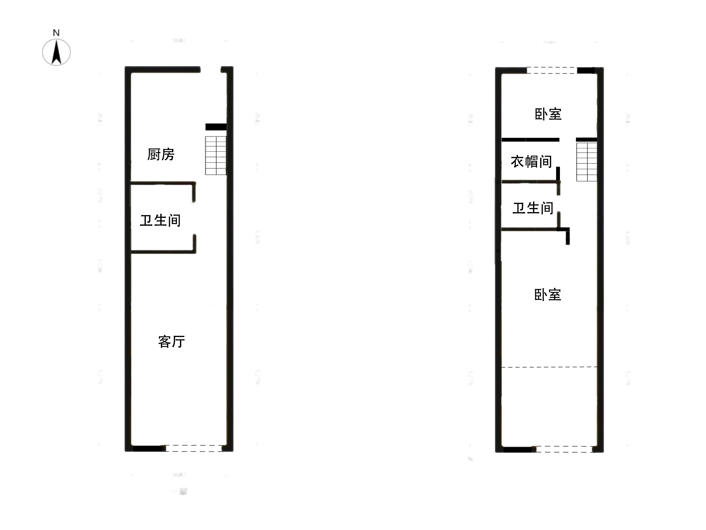 恒隆国际 1室1厅1卫 70.00m&sup2;