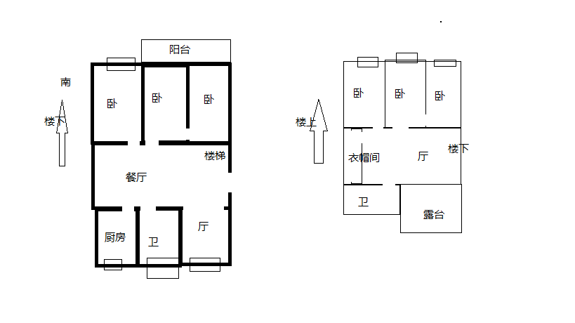 光明花苑(崇川区) 6室2厅2卫 216.00m&sup2;