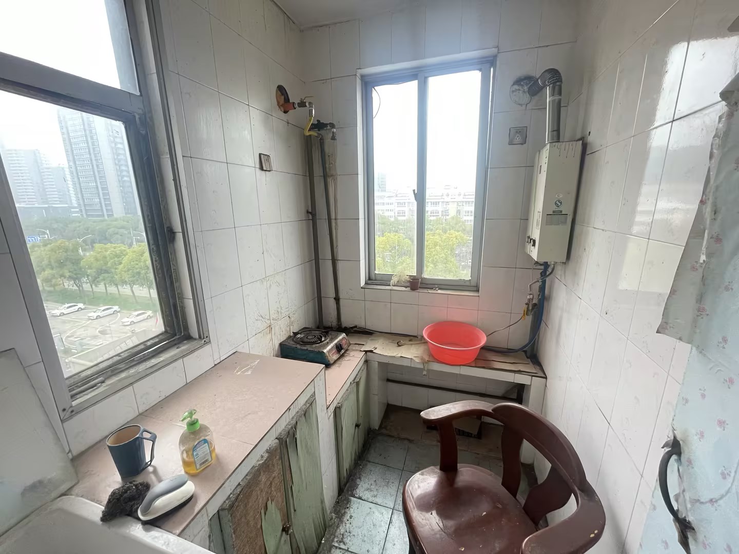 新城东苑 2室1厅1卫 64m&sup2;
