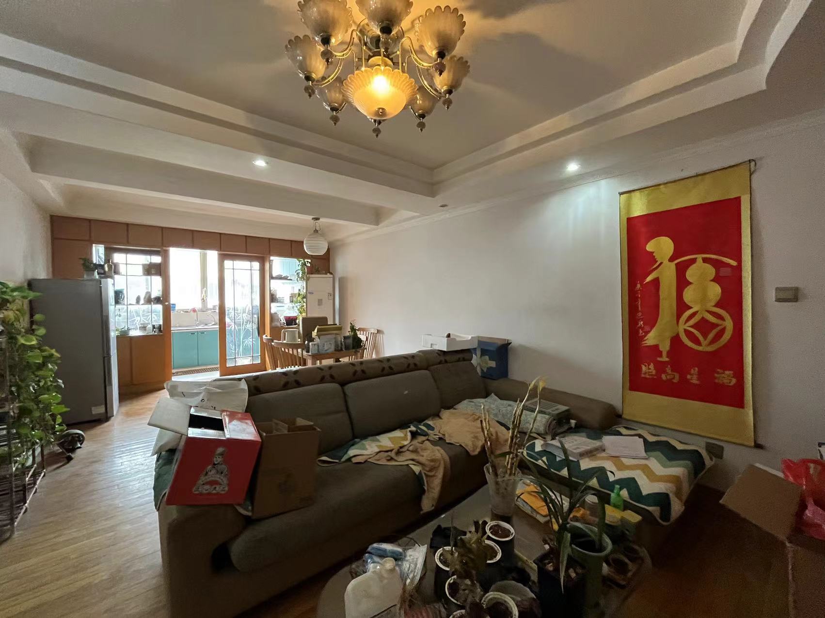 濠西园 2室2厅1卫 94.80m&sup2;