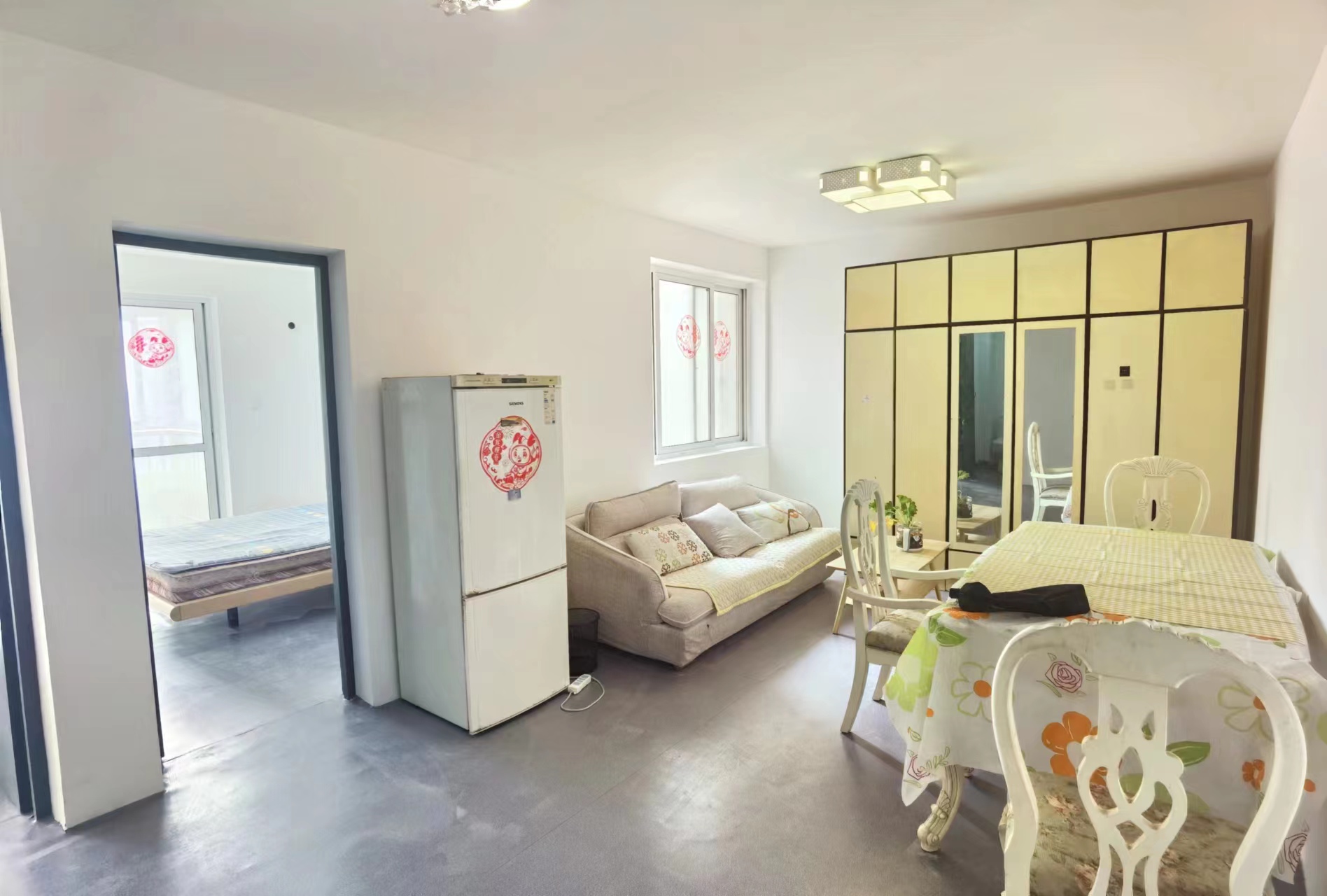 惠泽苑 2室1厅1卫 83.00m&sup2;