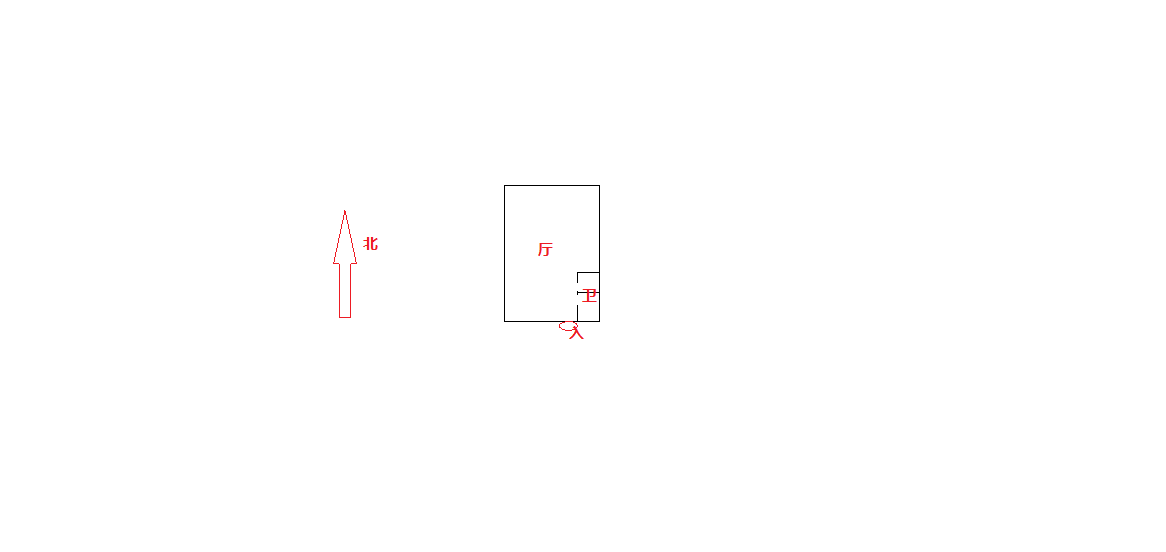 郭里园 1室1厅1卫 31.00m²