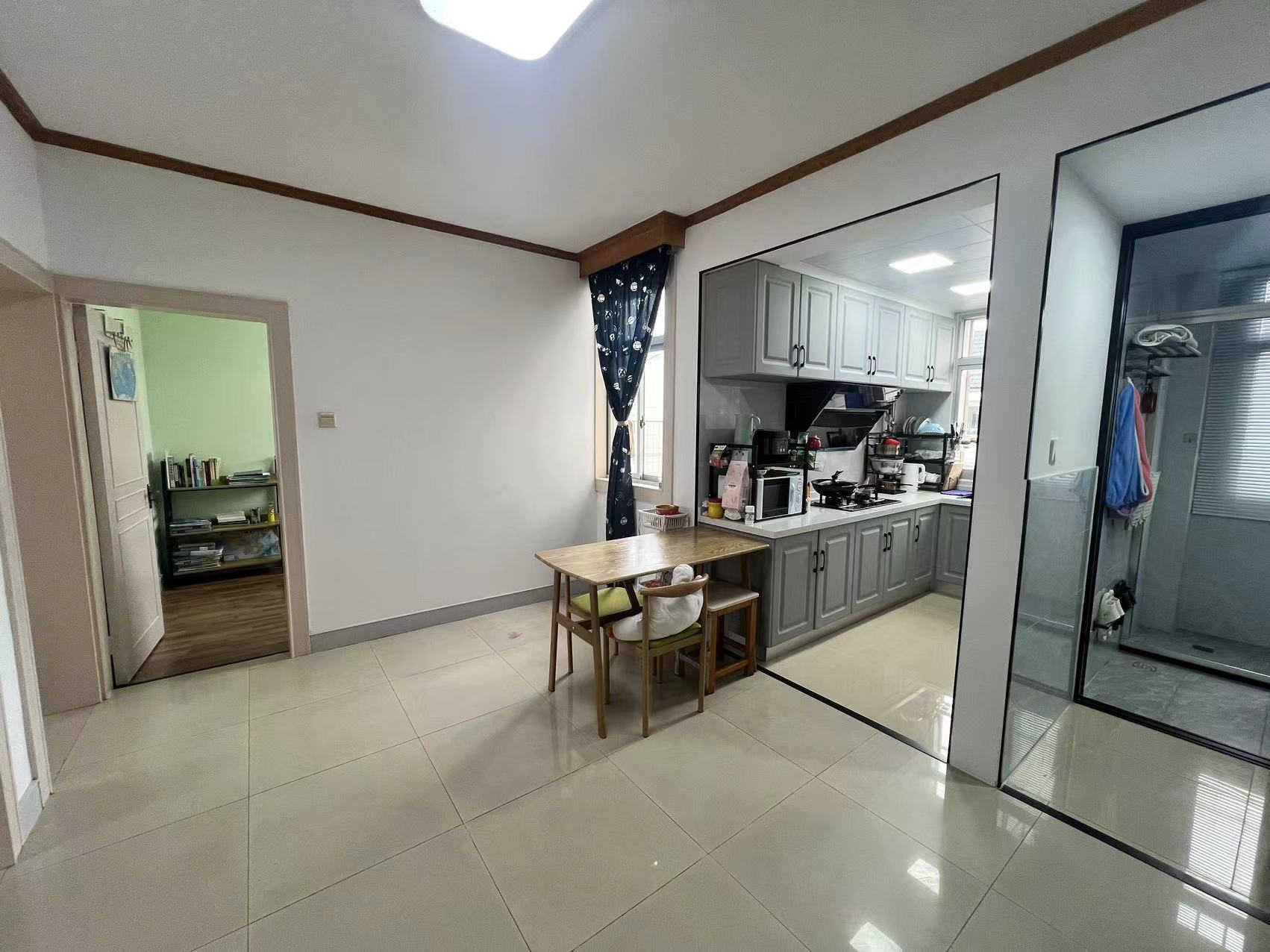 郭里园 3室1厅1卫 76.91m&sup2;