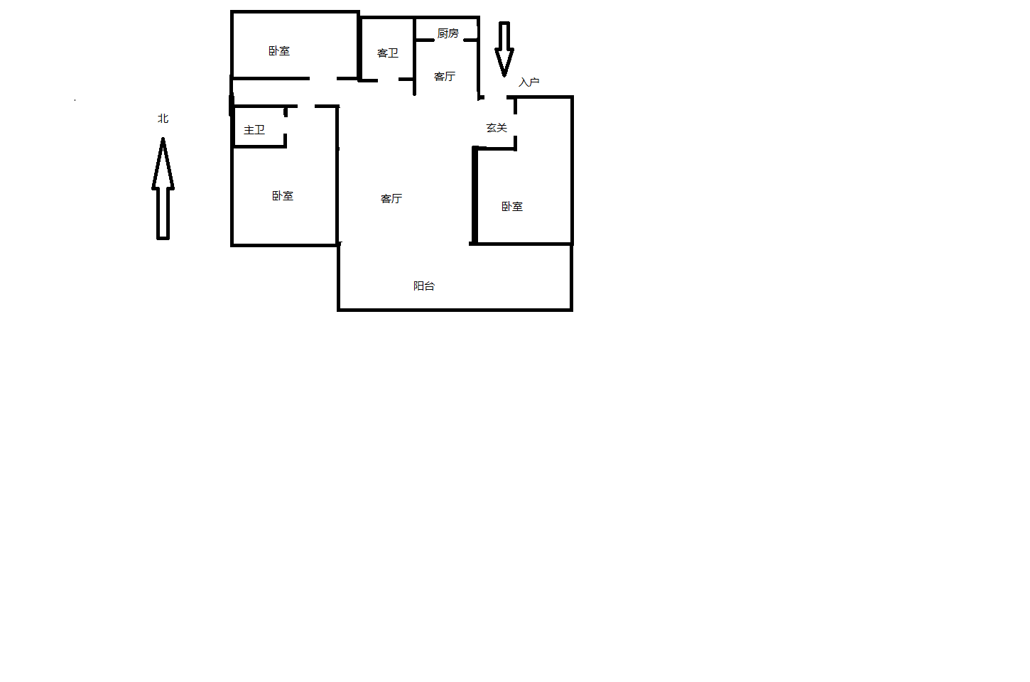 雅居乐鑫基中央公馆西区 3室2厅2卫 134m&sup2;