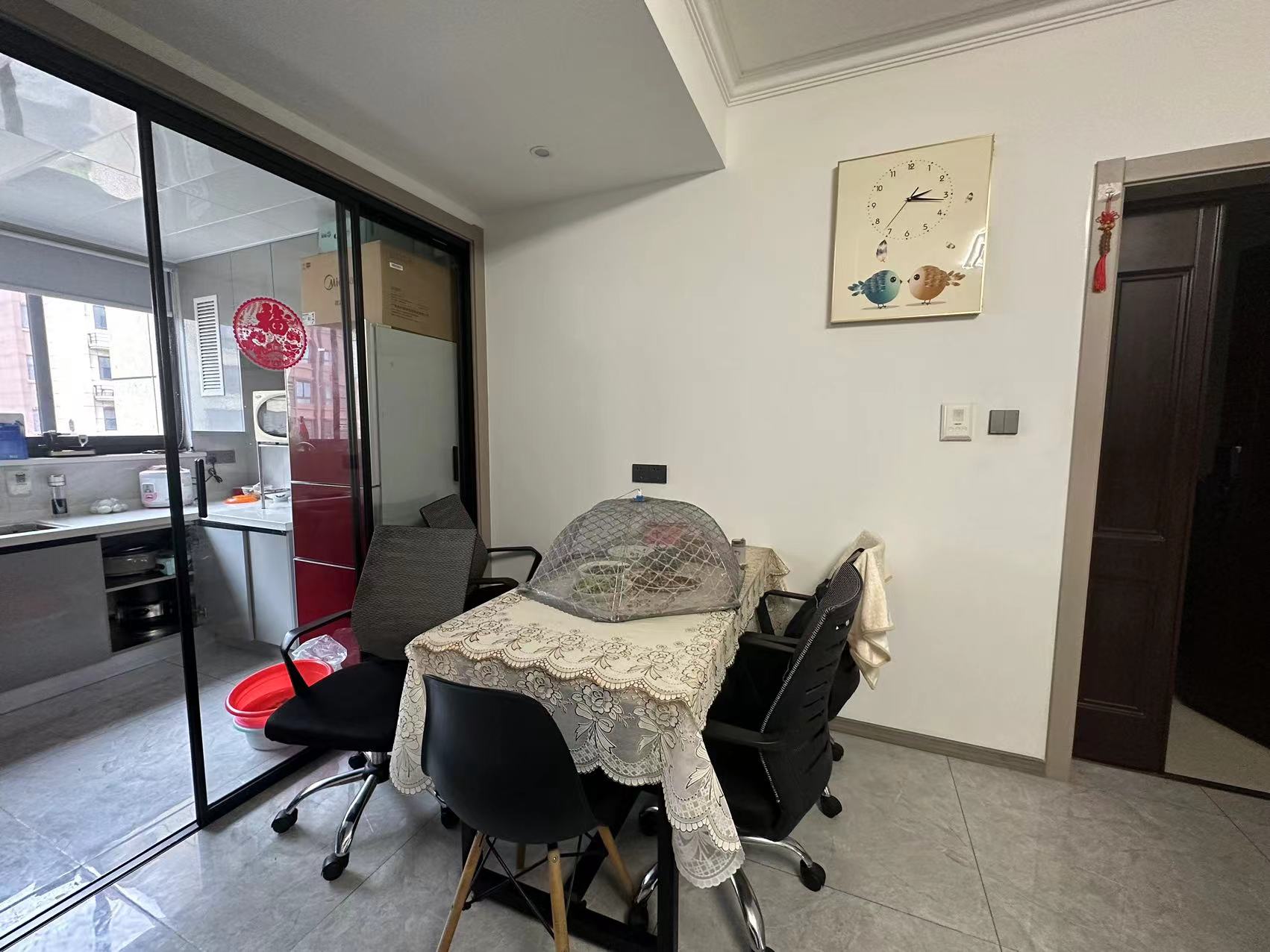 百花馨苑 2室2厅1卫 95.40m&sup2;