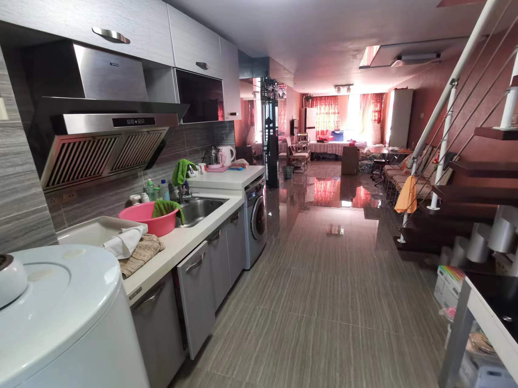 东景国际 2室1厅1卫 58.00m&sup2;