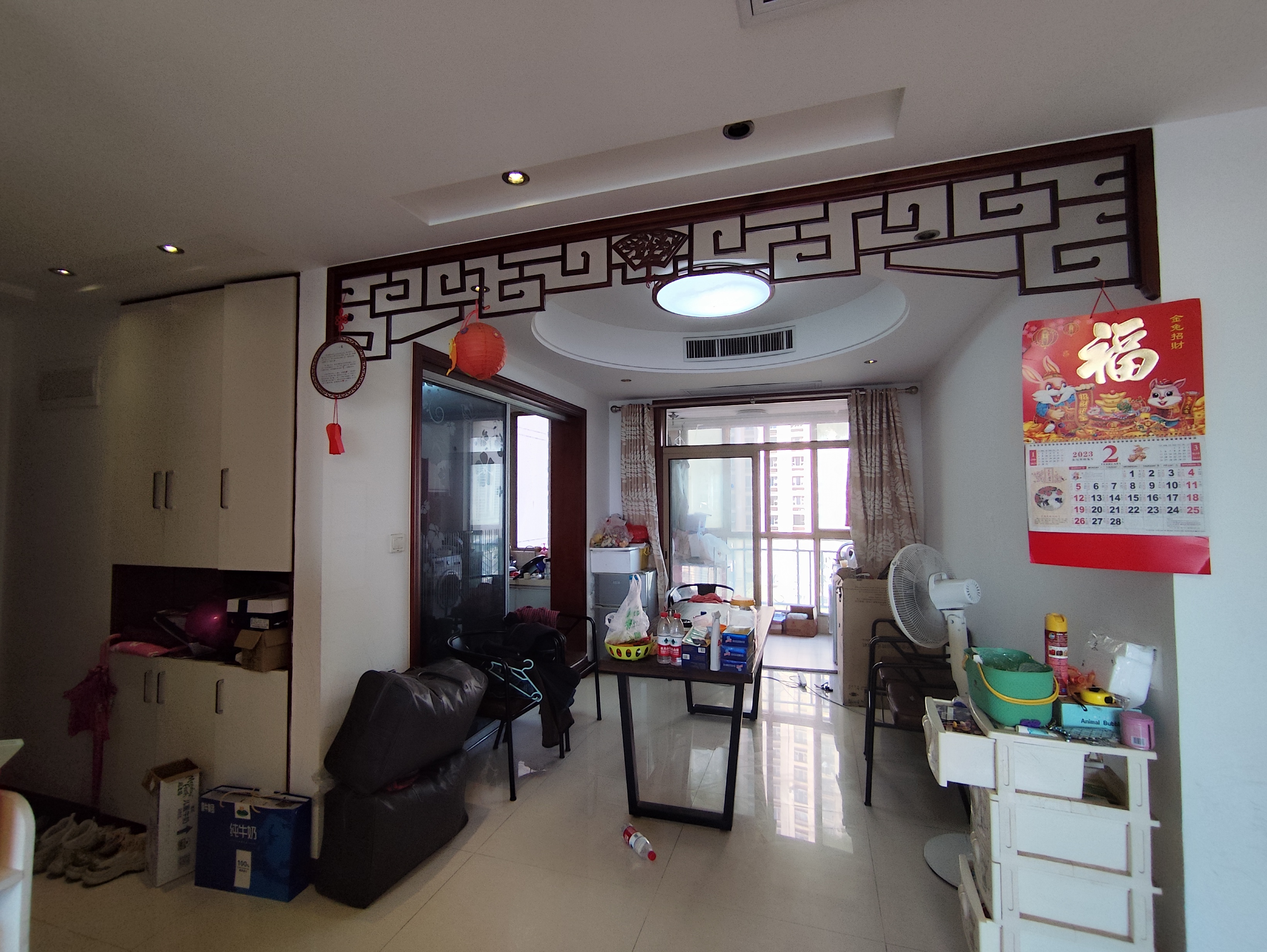 中南世纪花城一期 3室2厅2卫 140.96m²