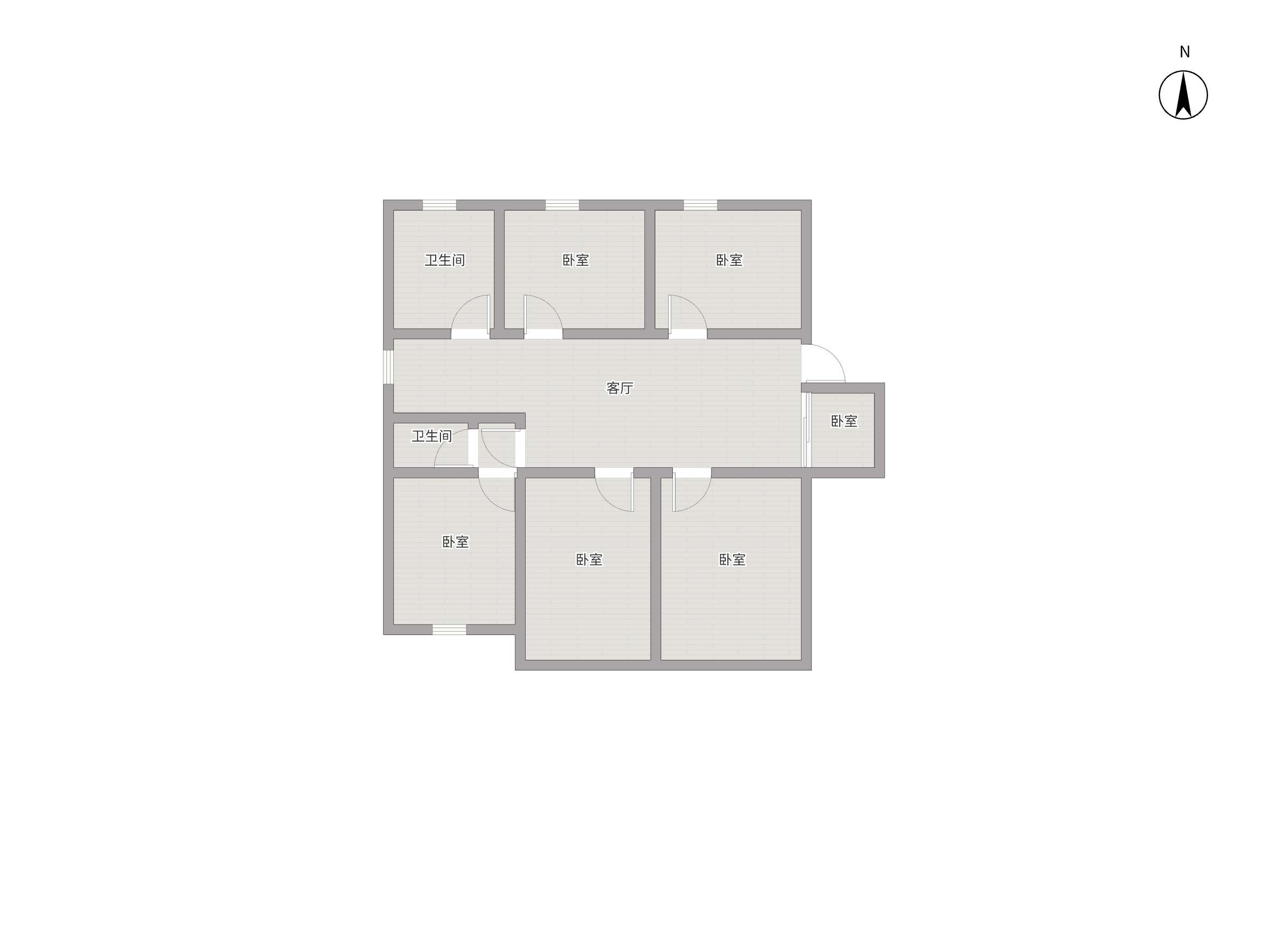 南川园新村 6室1厅2卫 1406.00m&sup2;