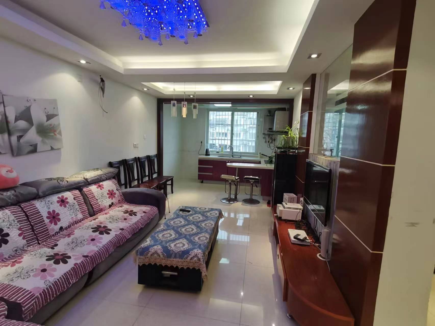 五山花苑 2室2厅1卫 89.47m²