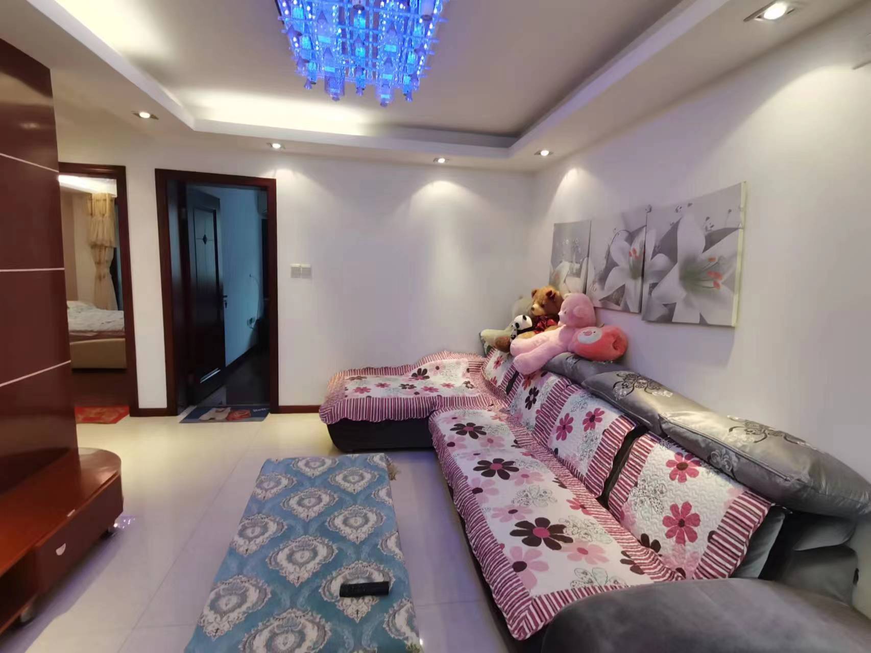 五山花苑 2室2厅1卫 89.47m&sup2;