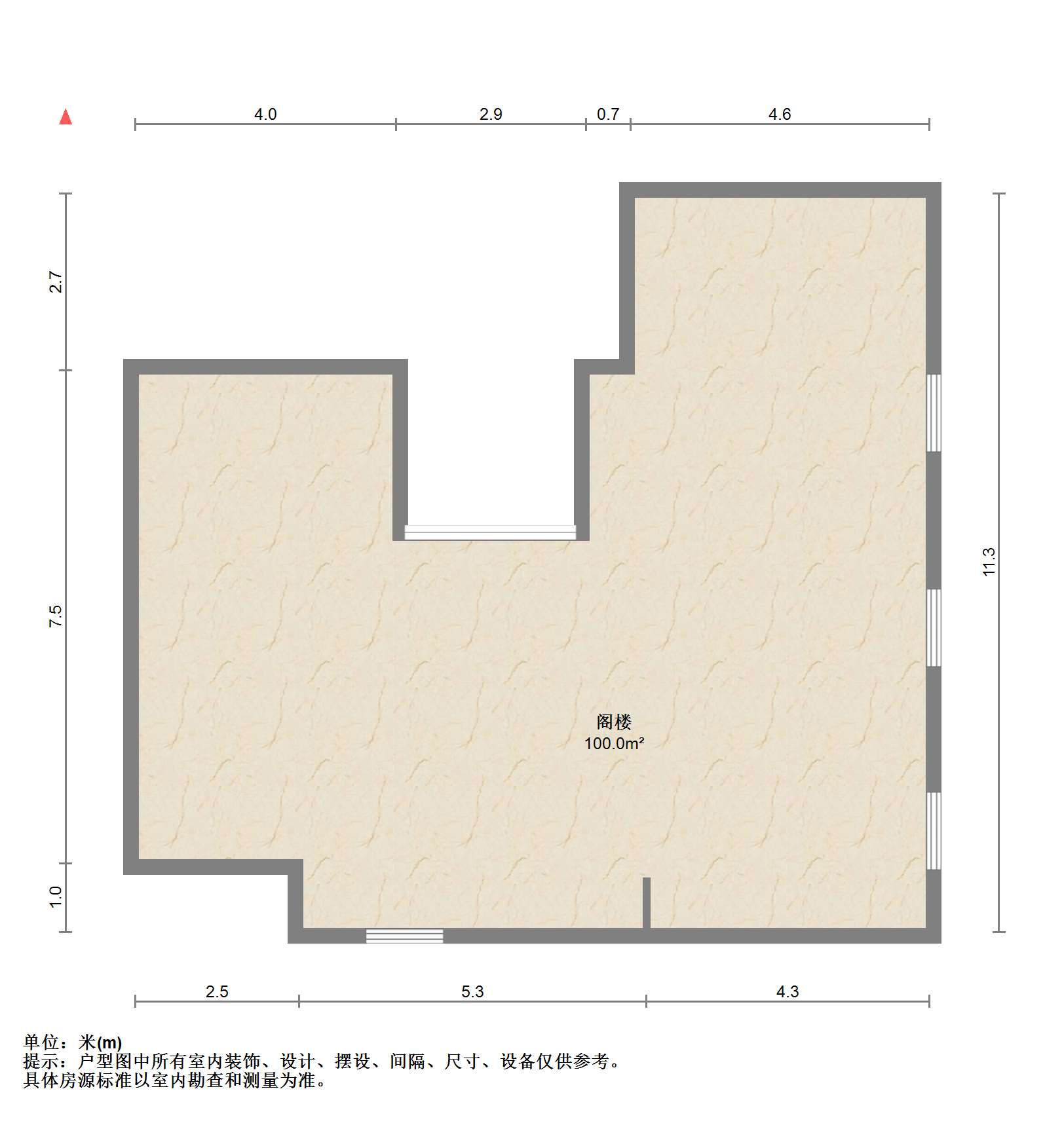 兴和家园 3室2厅2卫 237m&sup2;