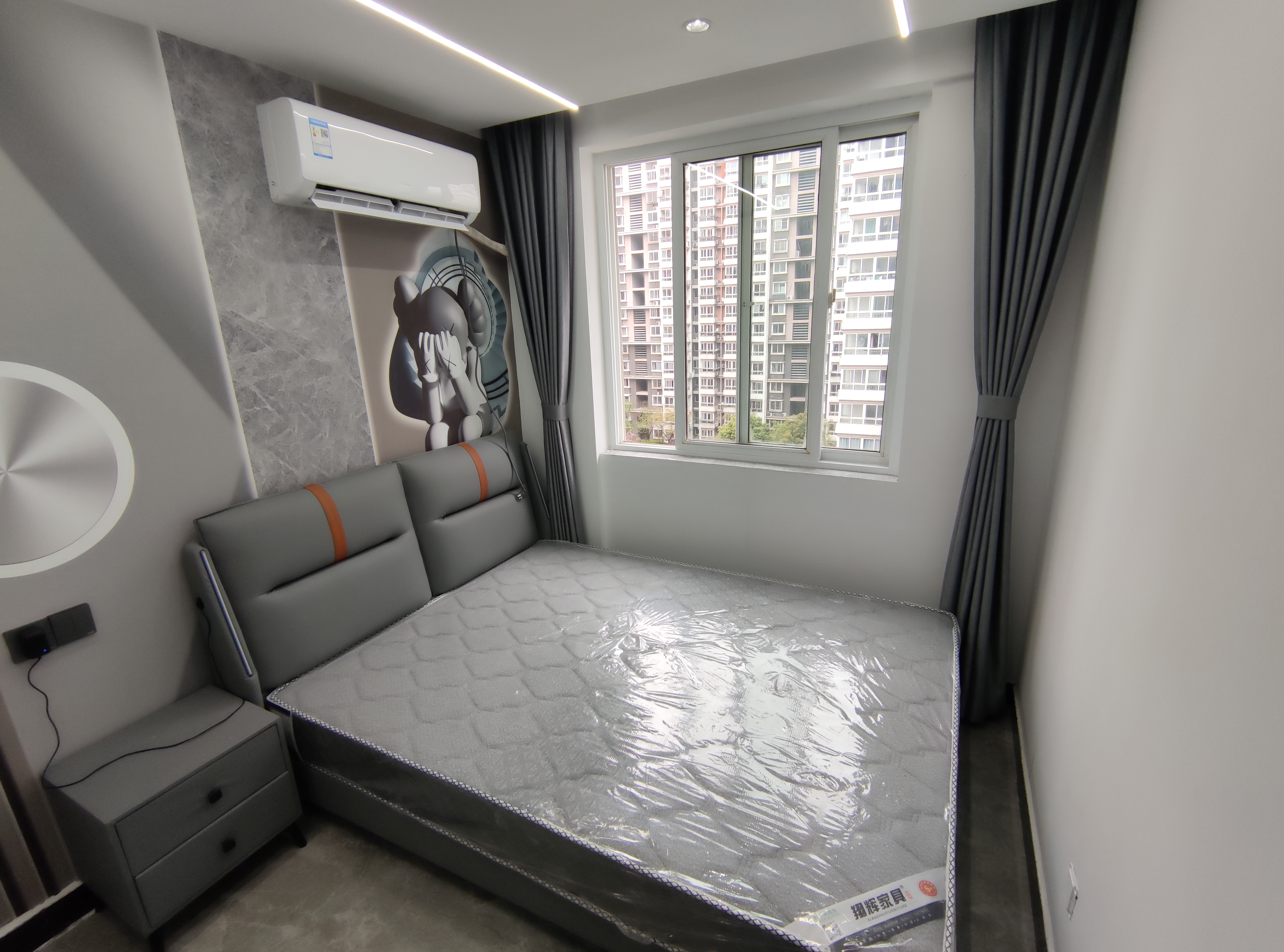 惠泽苑 2室1厅1卫 88m&sup2;
