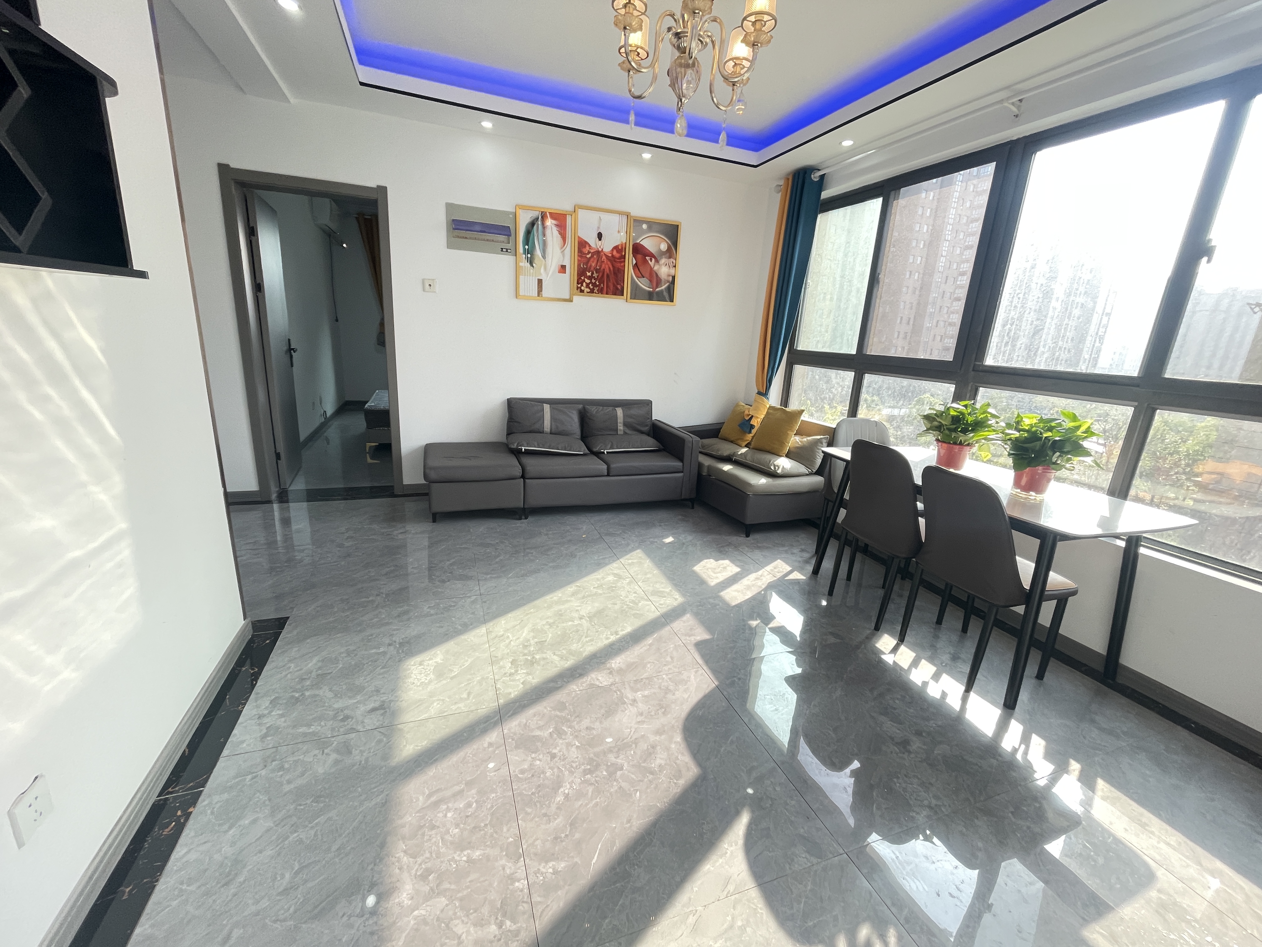 同和嘉苑东区 2室2厅1卫 98m&sup2;