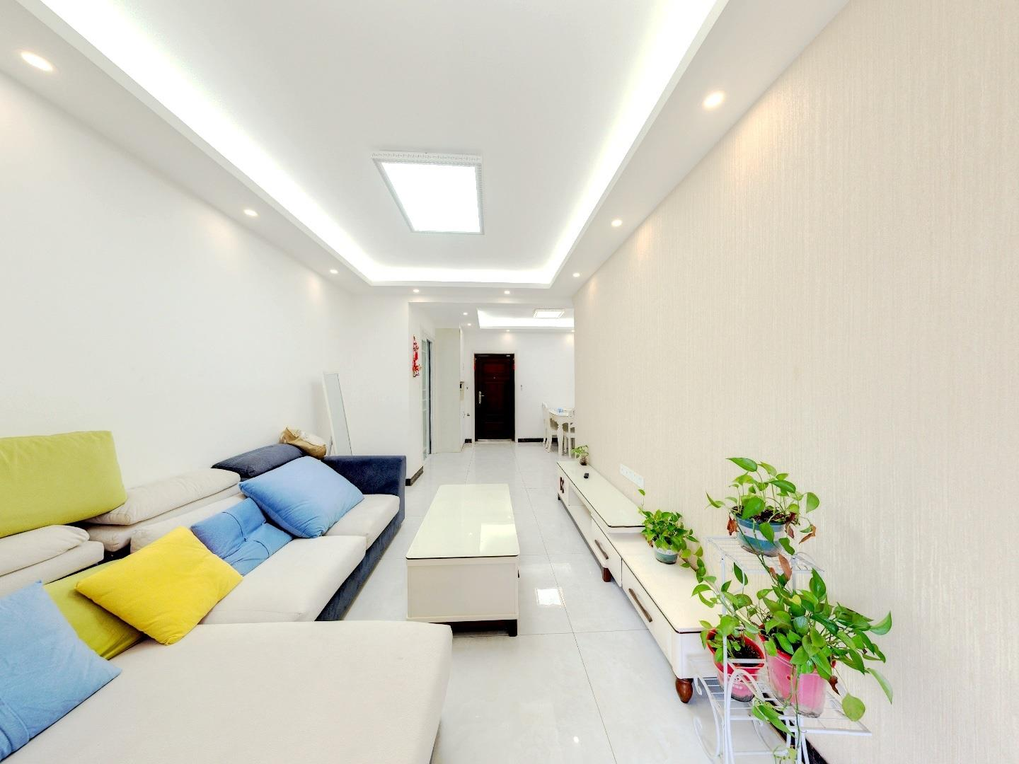 华强城 2室1厅1卫 86m&sup2;