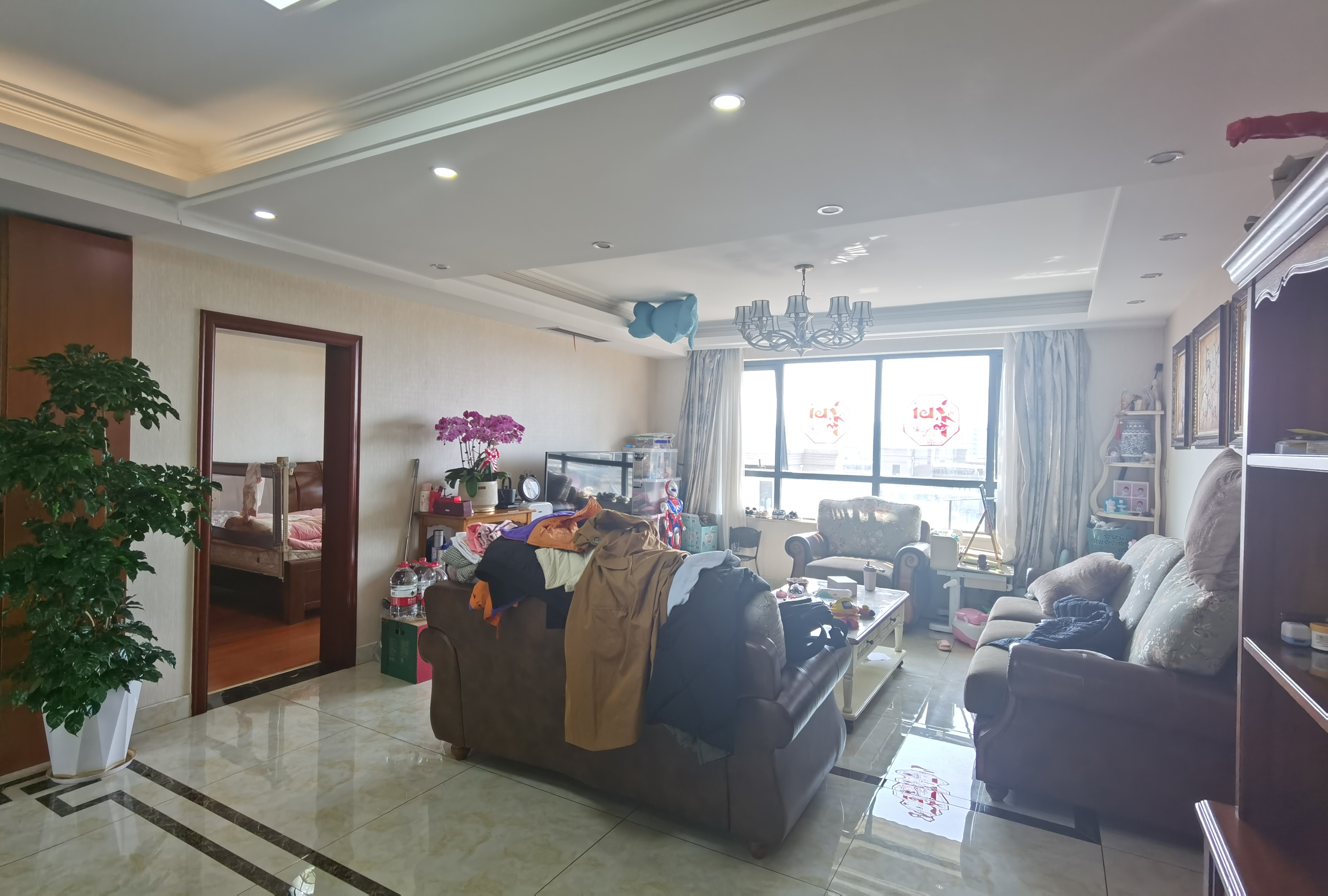 中港城 3室2厅2卫 138m&sup2;