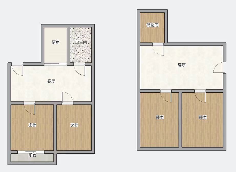 天勤家园 3室2厅1卫 157m&sup2;