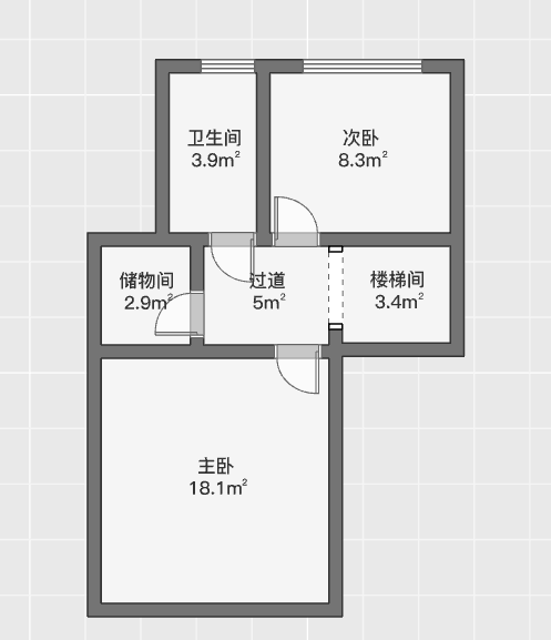 佳源都市 3室2厅2卫 126.77m&sup2;