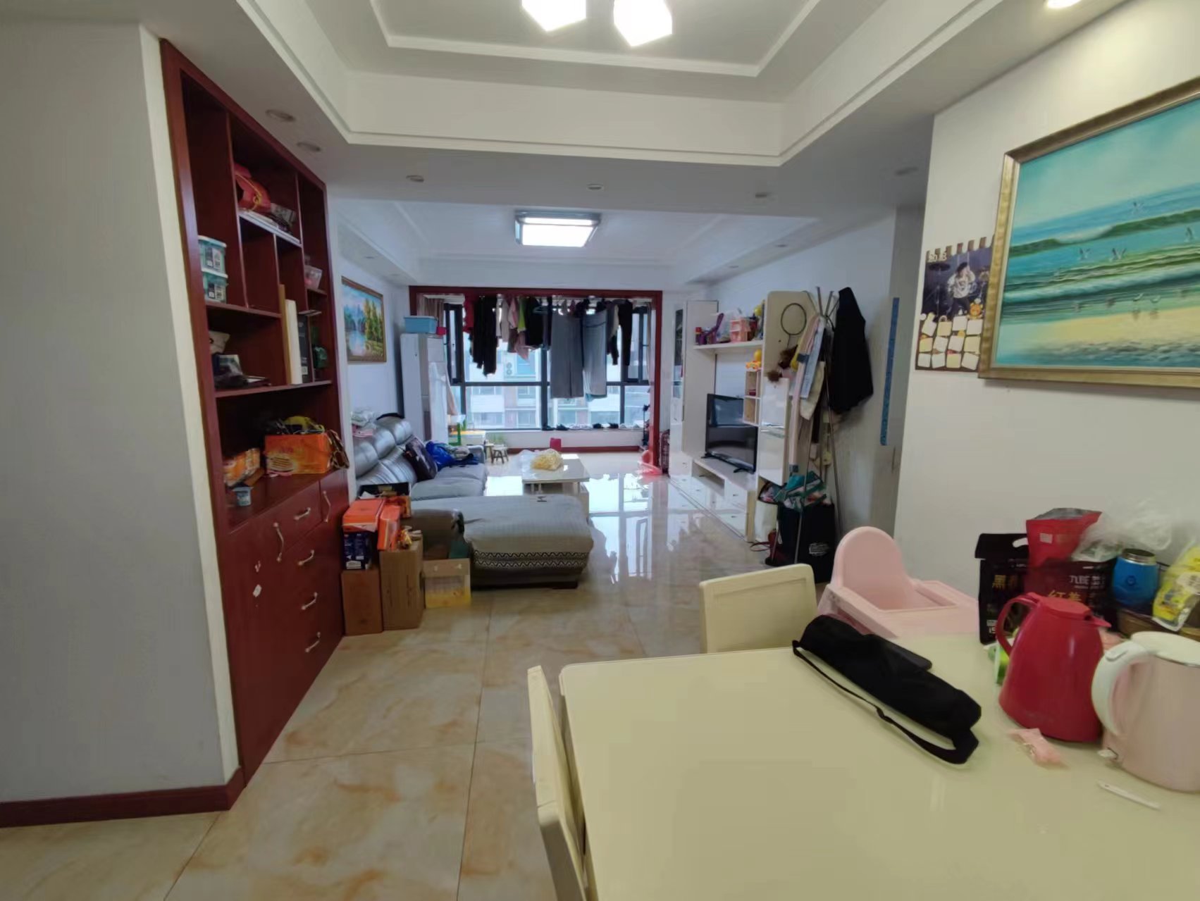 苏建阳光新城 3室2厅1卫 109.17m²