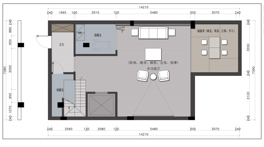 天安花园 5室4厅3卫 394m&sup2;