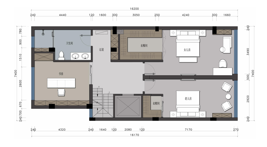 天安花园 5室4厅3卫 394m&sup2;