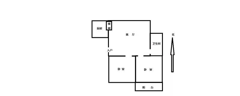 万象西园 2室1厅1卫 65m²