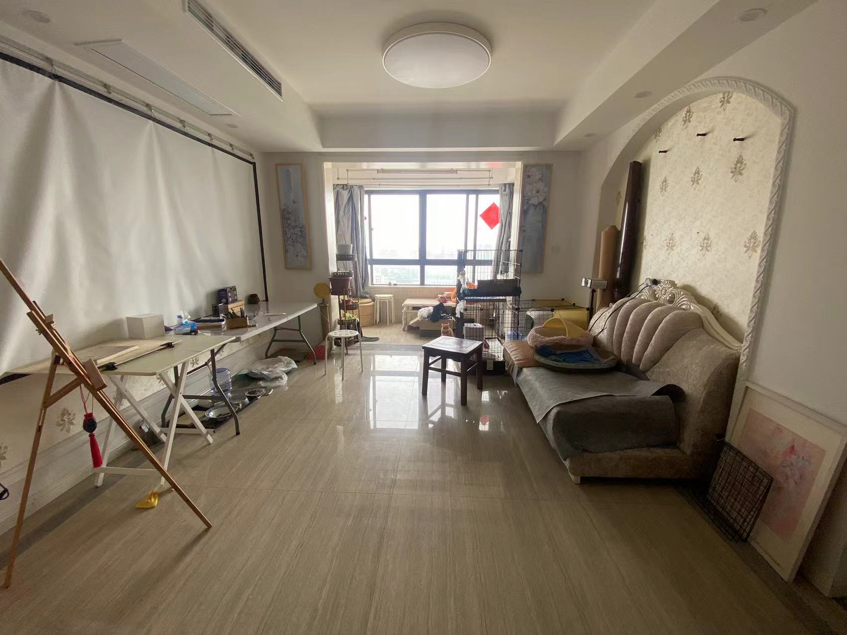 景华城 2室2厅1卫 106m²